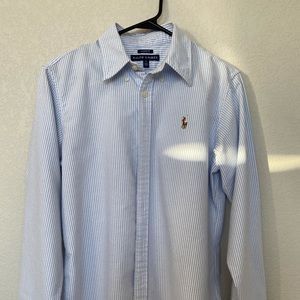 Ralph Lauren Classic Fit Button Down Shirt